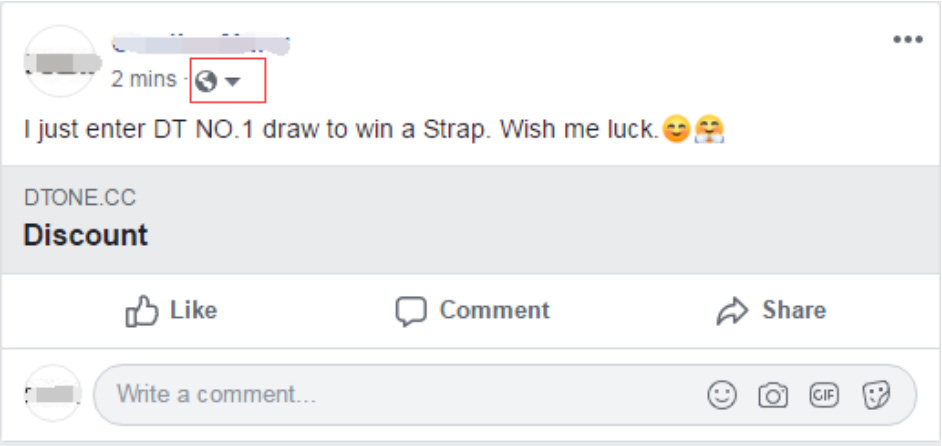 Share to Facebook
