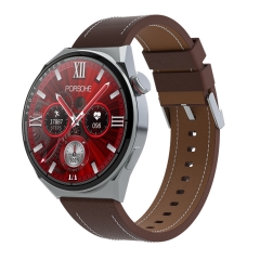 Full Round Smartwatch - ZD3+