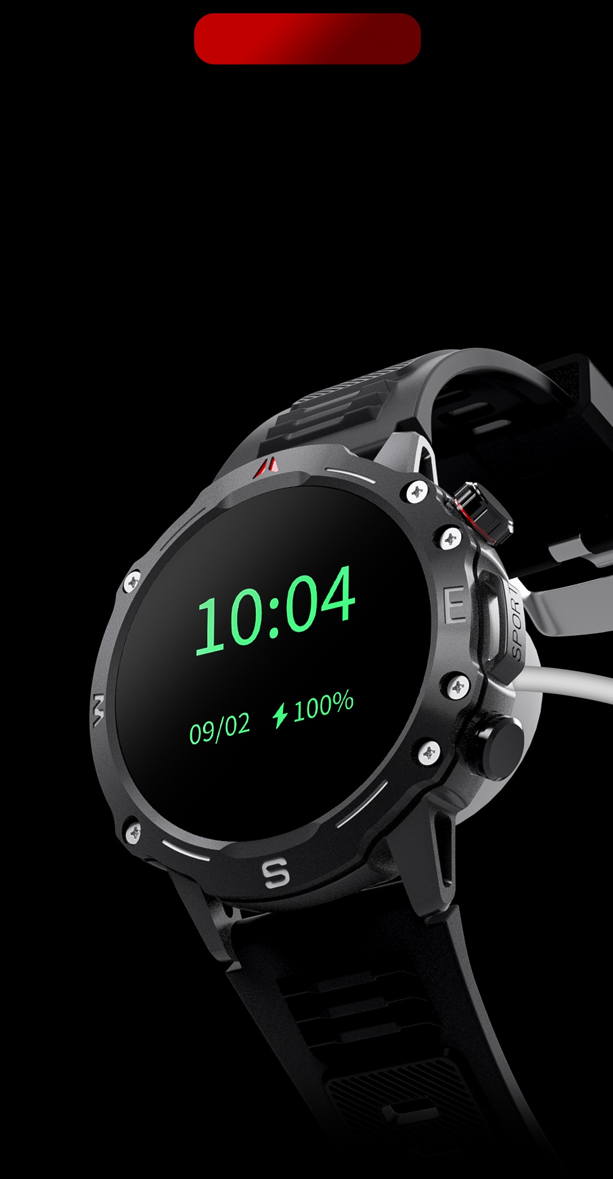 Waterproof 10 meters outdoor smart watch OD2