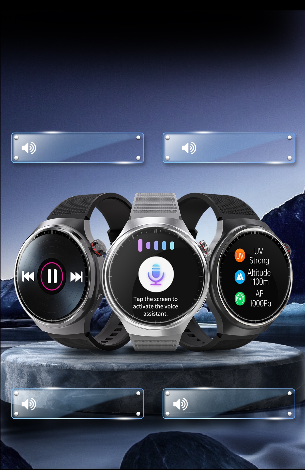 SMART WATCH ZD4Pro